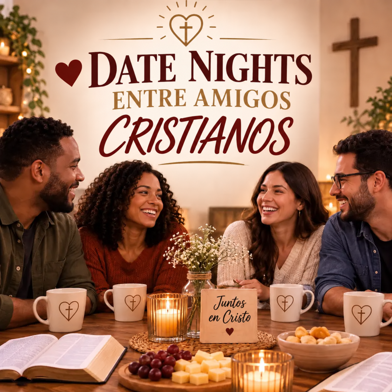 Date Nights entre Amigos Cristianos
