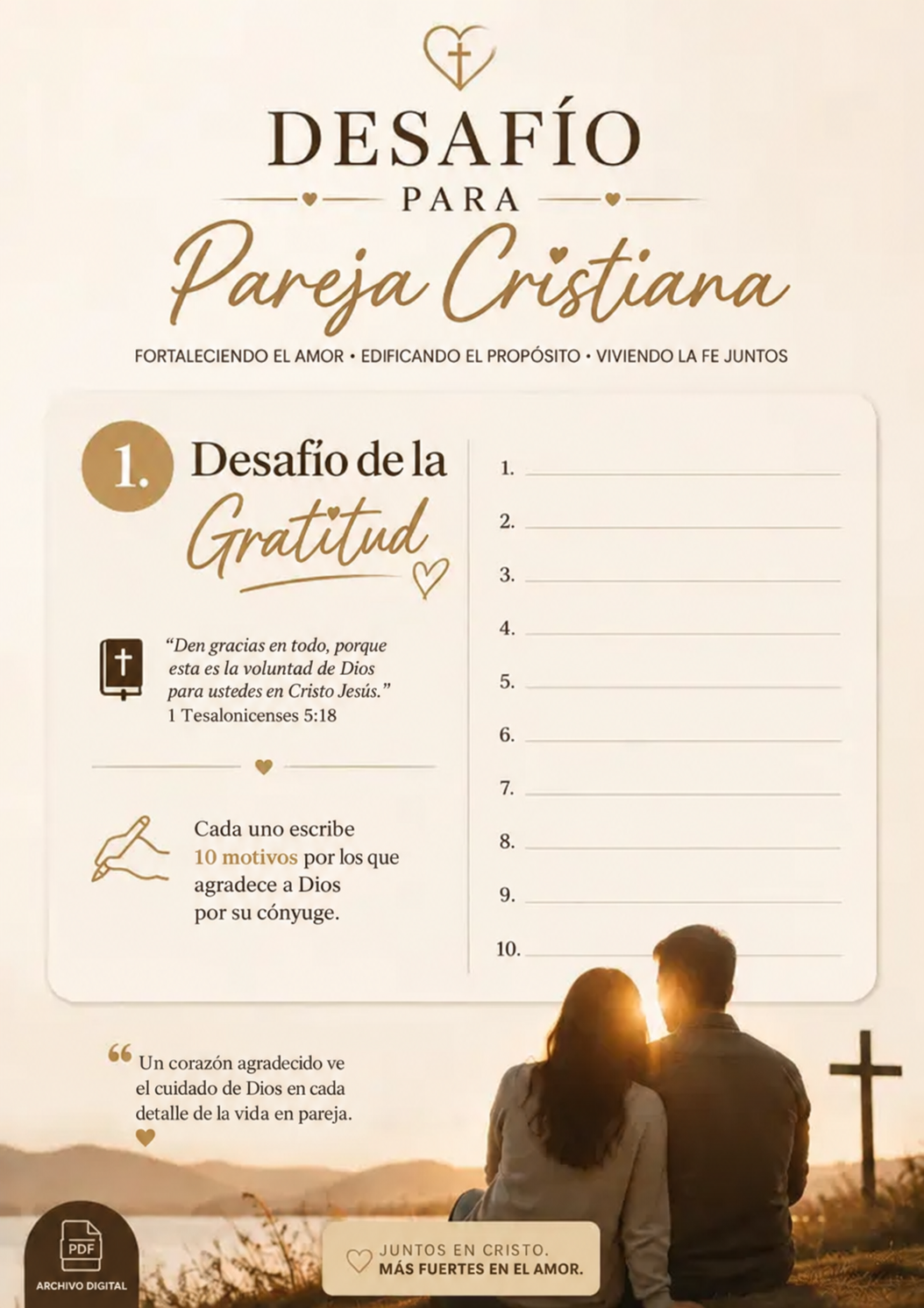 Desafío para Parejas Cristianas