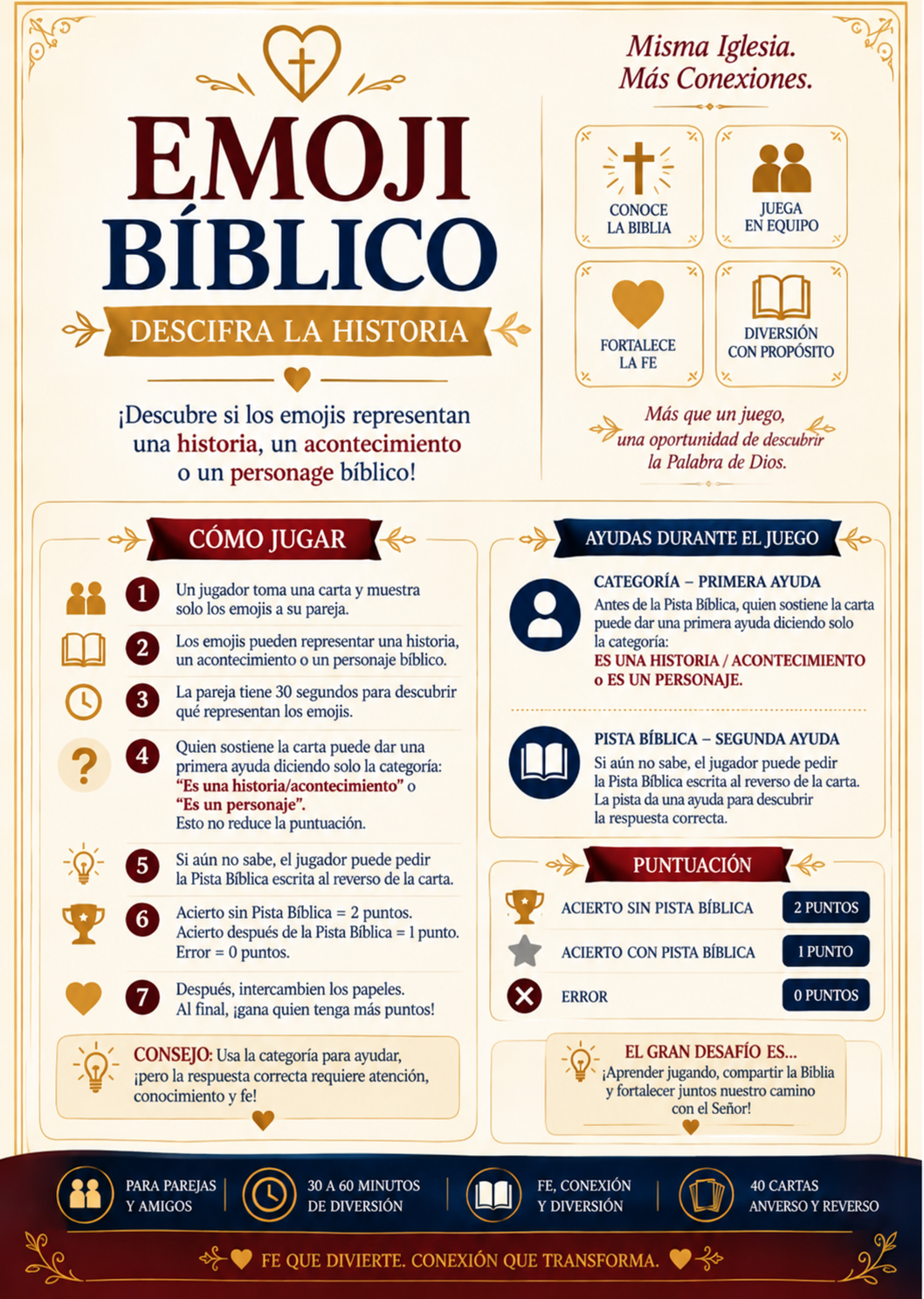 Emoji Bíblico para parejas