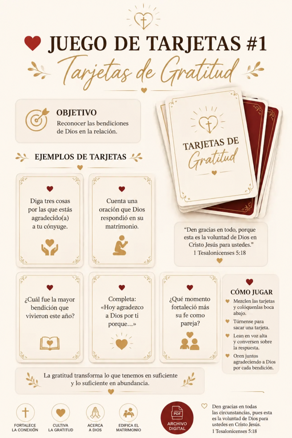 Juego de tarjetas para parejas